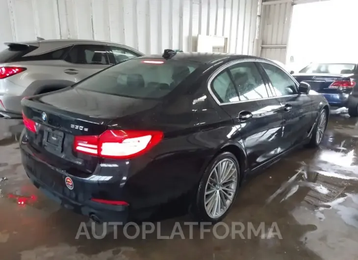 BMW 530E 2018 vin WBAJA9C54JB251510 from auto auction Iaai