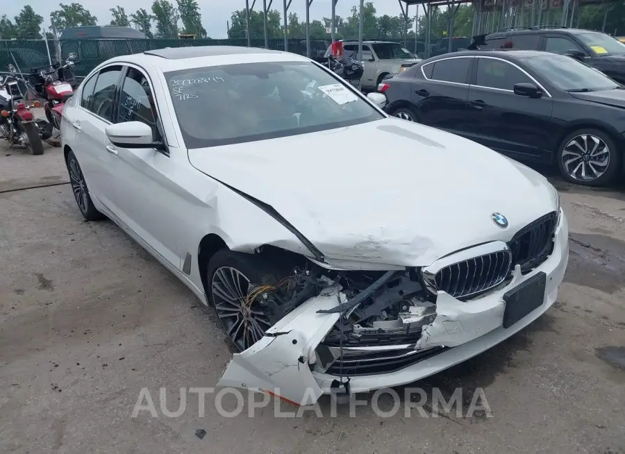 BMW 540I 2017 vin WBAJE7C3XHG887854 from auto auction Iaai