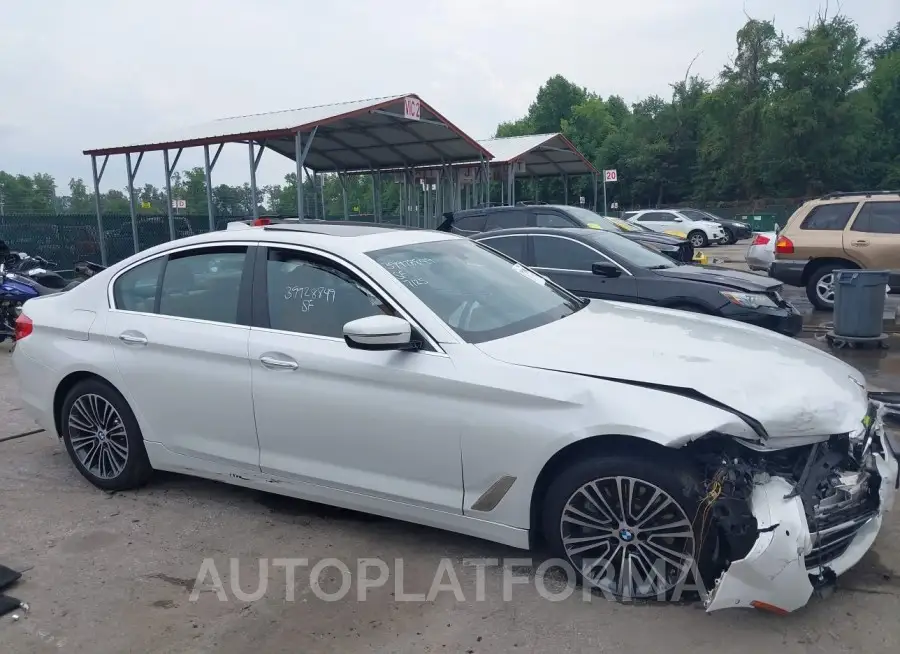 BMW 540I 2017 vin WBAJE7C3XHG887854 from auto auction Iaai