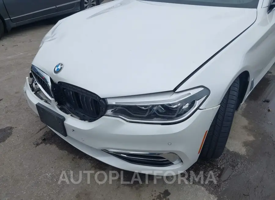 BMW 540I 2017 vin WBAJE7C3XHG887854 from auto auction Iaai