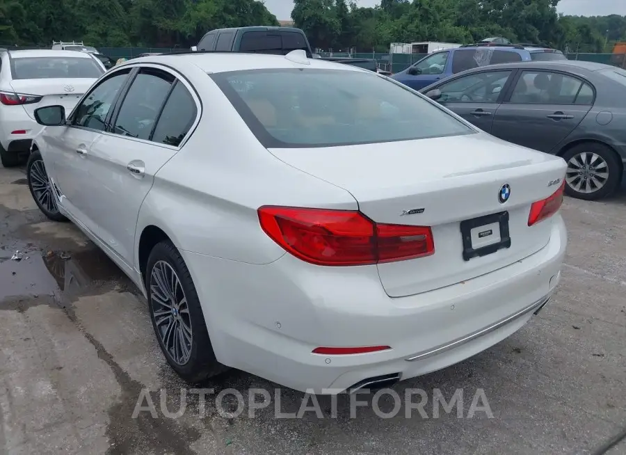 BMW 540I 2017 vin WBAJE7C3XHG887854 from auto auction Iaai