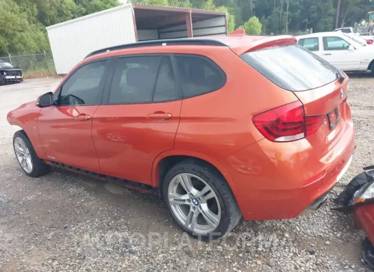 BMW X1 2015 vin WBAVL1C54FVY34324 from auto auction Iaai