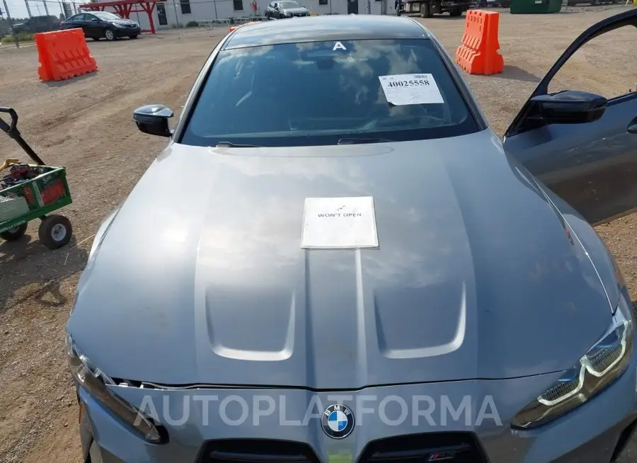 BMW M3 2023 vin WBS43AY06PFR18502 from auto auction Iaai