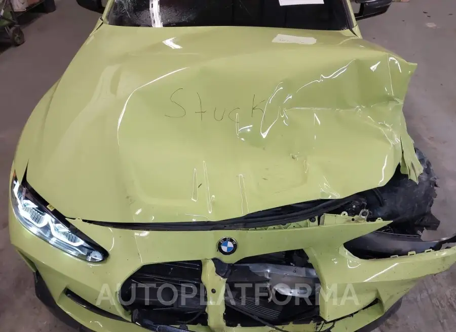 BMW M4 2022 vin WBS43AZ00NCH96557 from auto auction Iaai