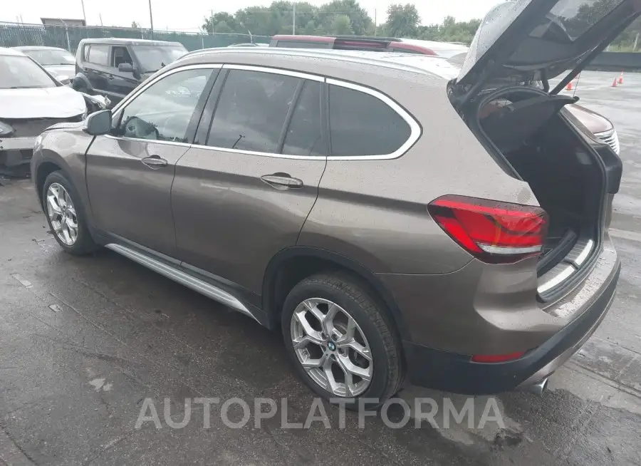 BMW X1 2020 vin WBXJG9C01L5R94040 from auto auction Iaai