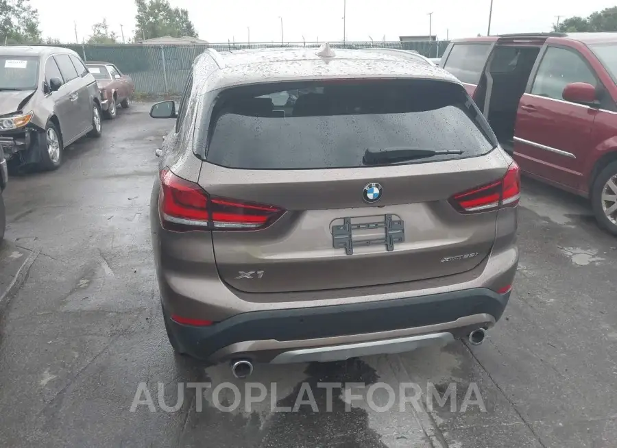 BMW X1 2020 vin WBXJG9C01L5R94040 from auto auction Iaai