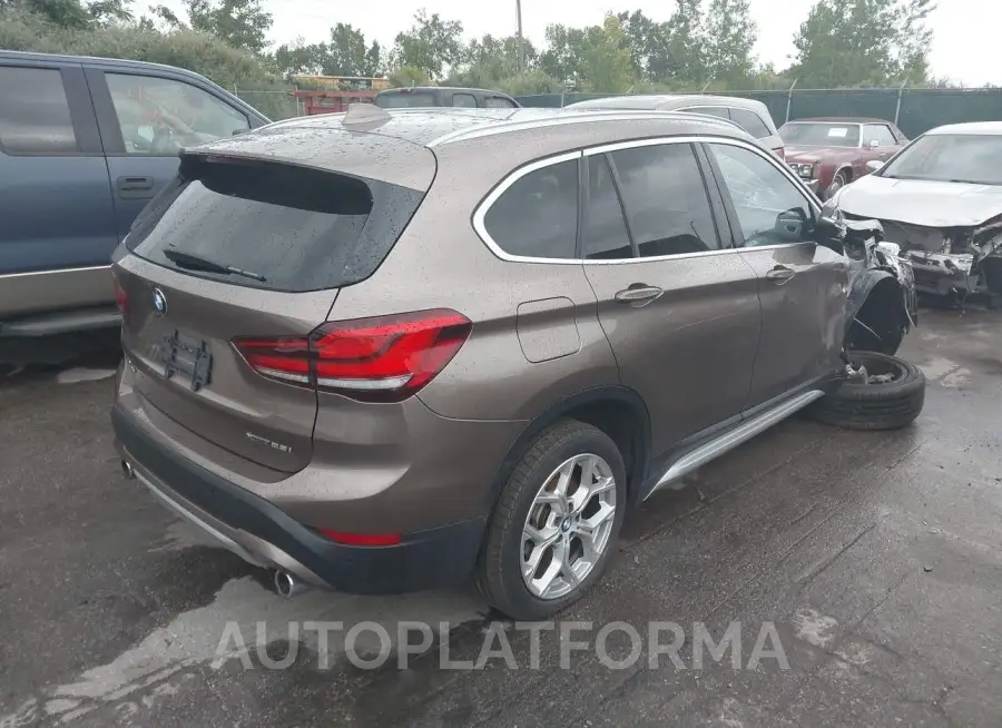 BMW X1 2020 vin WBXJG9C01L5R94040 from auto auction Iaai