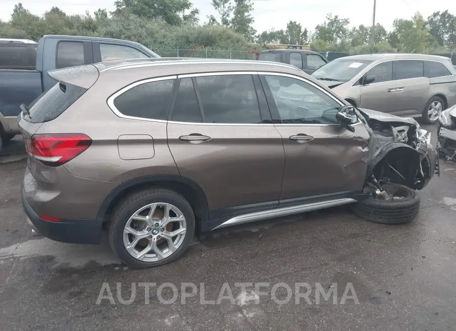 BMW X1 2020 vin WBXJG9C01L5R94040 from auto auction Iaai