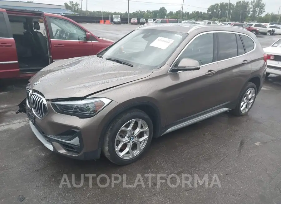 BMW X1 2020 vin WBXJG9C01L5R94040 from auto auction Iaai