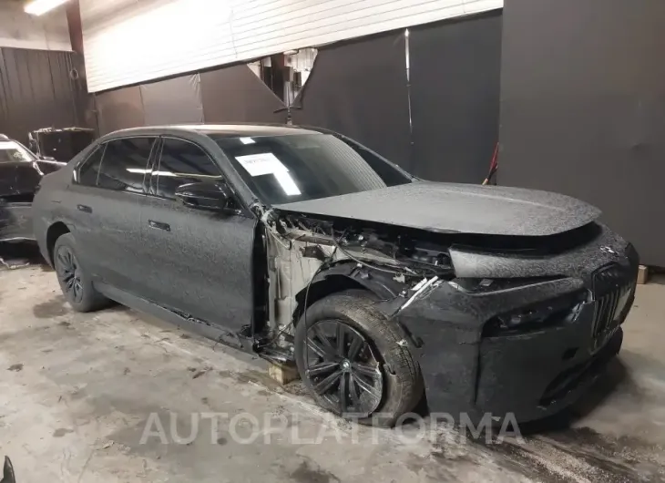 BMW I7 2023 vin WBY53EJ08PCN79996 from auto auction Iaai