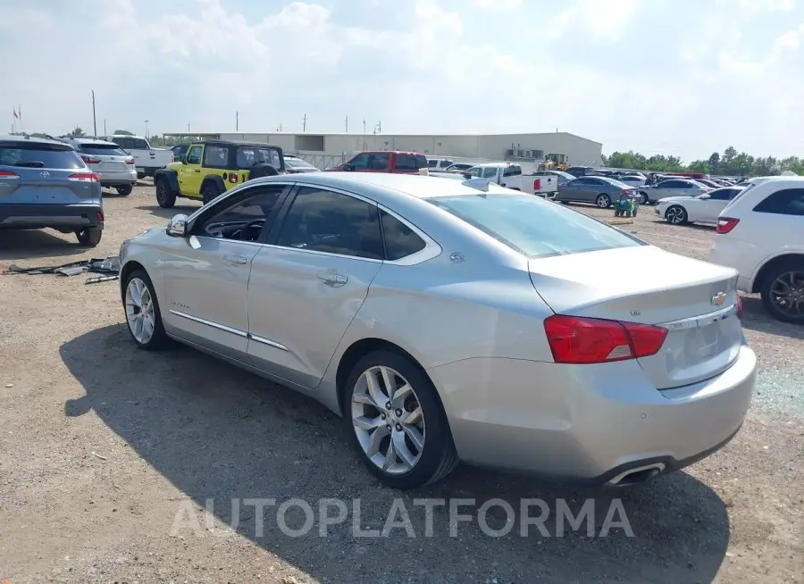 CHEVROLET IMPALA 2017 vin 1G1145S34HU178858 from auto auction Iaai