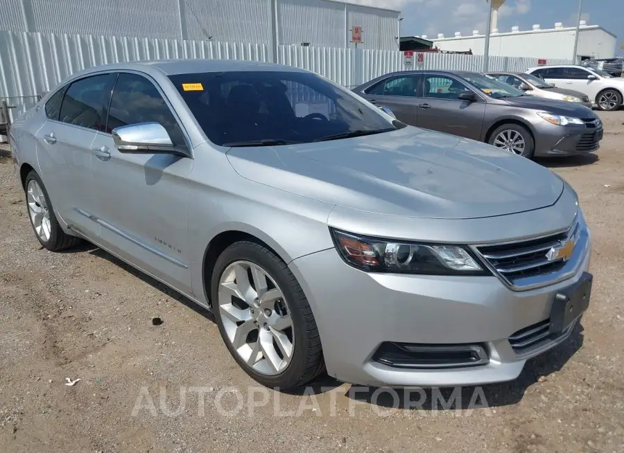 CHEVROLET IMPALA 2017 vin 1G1145S34HU178858 from auto auction Iaai