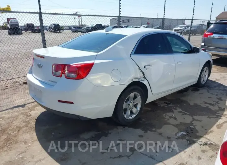 CHEVROLET MALIBU LIMITED 2016 vin 1G11C5SAXGF158568 from auto auction Iaai