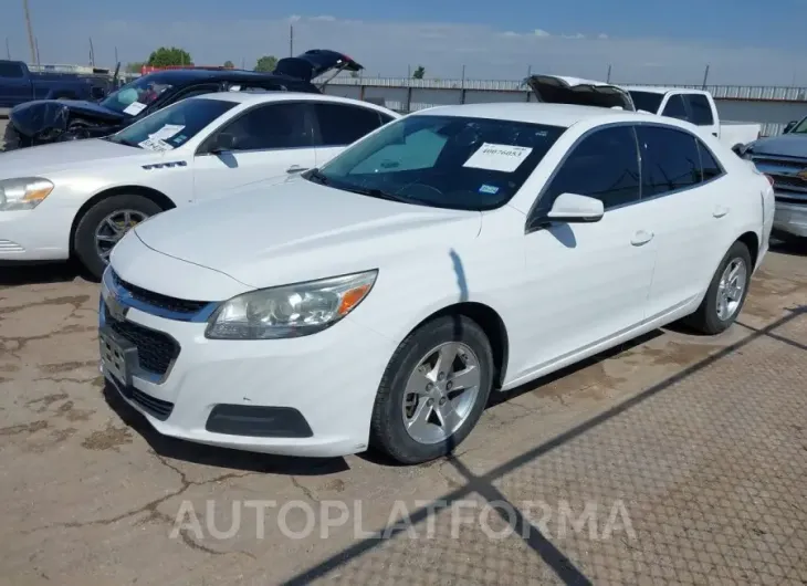 CHEVROLET MALIBU LIMITED 2016 vin 1G11C5SAXGF158568 from auto auction Iaai