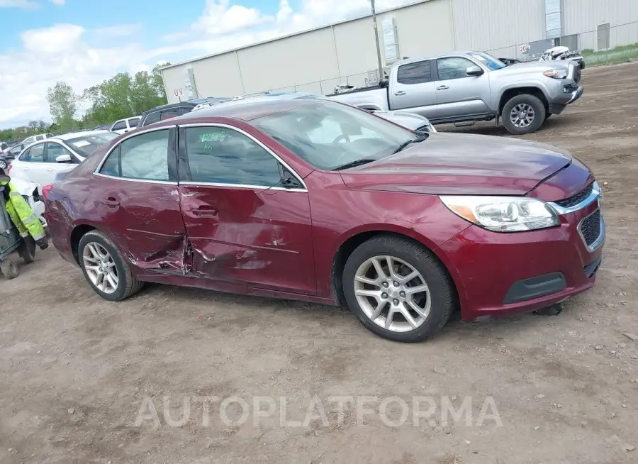 CHEVROLET MALIBU 2015 vin 1G11C5SL2FF320144 from auto auction Iaai