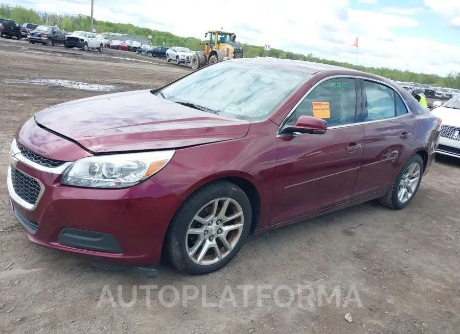 CHEVROLET MALIBU 2015 vin 1G11C5SL2FF320144 from auto auction Iaai