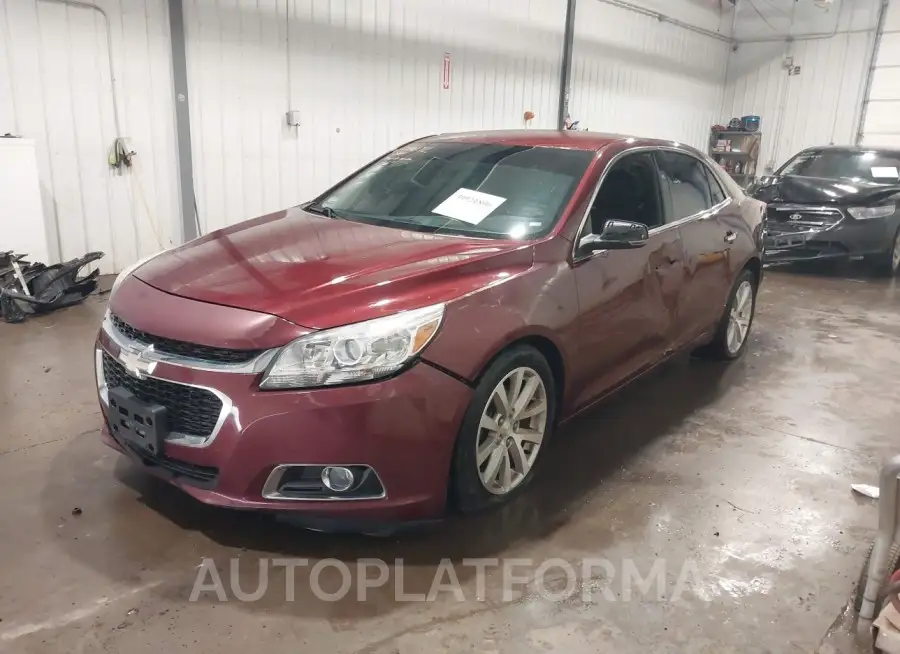 CHEVROLET MALIBU 2015 vin 1G11F5SL2FF286956 from auto auction Iaai