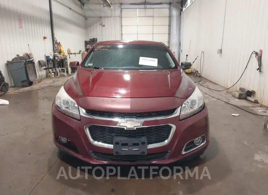 CHEVROLET MALIBU 2015 vin 1G11F5SL2FF286956 from auto auction Iaai