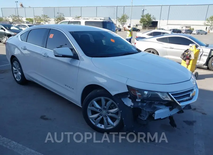 CHEVROLET IMPALA 2020 vin 1G11Z5S34LU104222 from auto auction Iaai