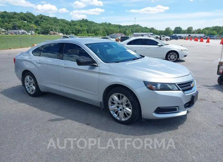 CHEVROLET IMPALA 2016 vin 1G11Z5SAXGU157219 from auto auction Iaai