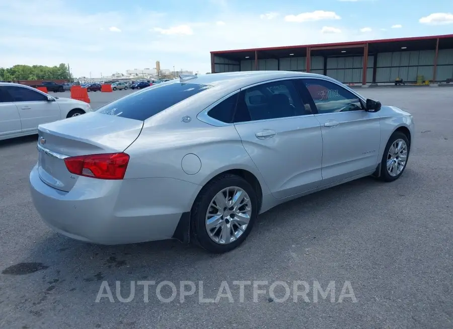 CHEVROLET IMPALA 2016 vin 1G11Z5SAXGU157219 from auto auction Iaai