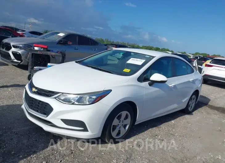 CHEVROLET CRUZE 2018 vin 1G1BC5SM1J7220892 from auto auction Iaai