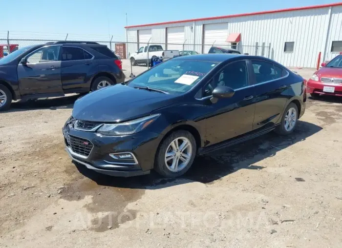 CHEVROLET CRUZE 2017 vin 1G1BE5SM4H7208174 from auto auction Iaai