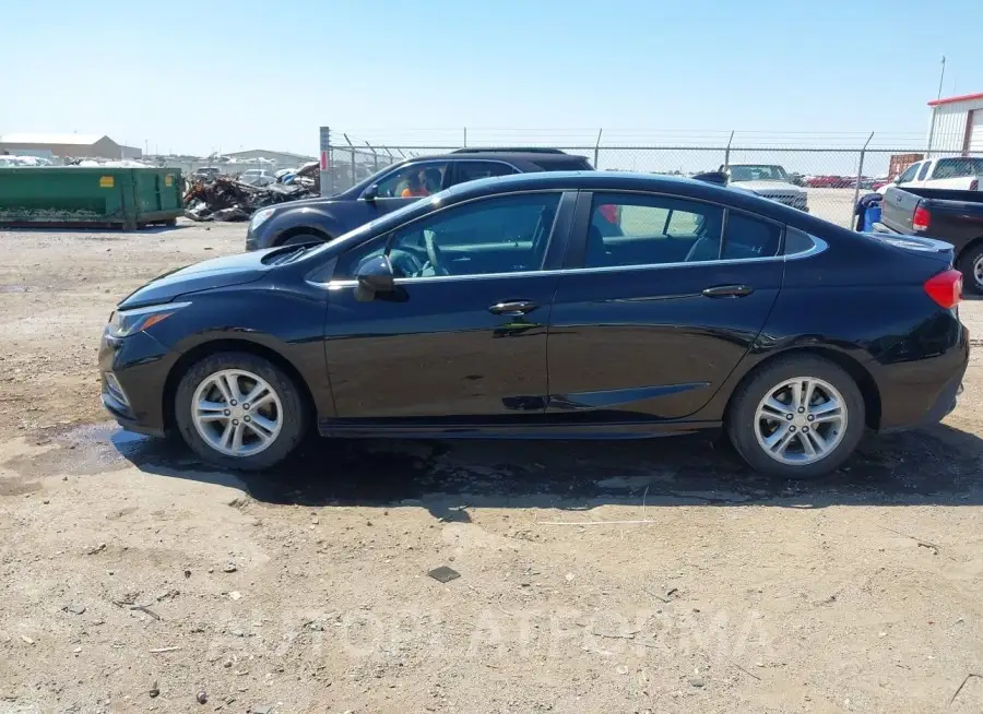 CHEVROLET CRUZE 2017 vin 1G1BE5SM4H7208174 from auto auction Iaai