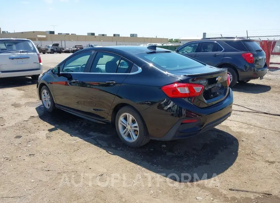 CHEVROLET CRUZE 2017 vin 1G1BE5SM4H7208174 from auto auction Iaai