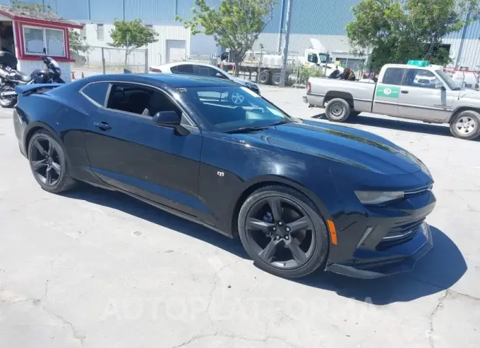 CHEVROLET CAMARO 2018 vin 1G1FB1RS6J0116456 from auto auction Iaai