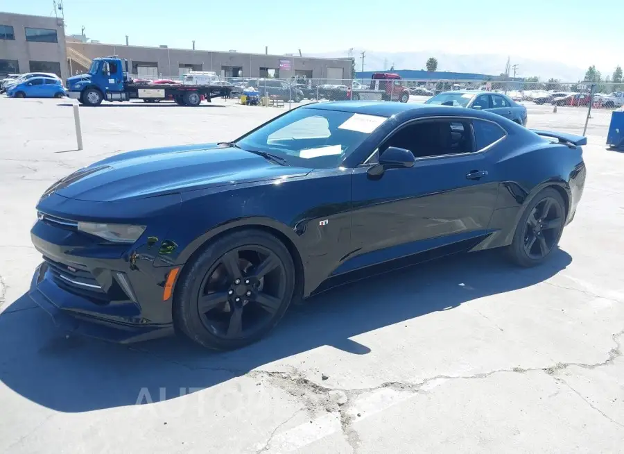 CHEVROLET CAMARO 2018 vin 1G1FB1RS6J0116456 from auto auction Iaai