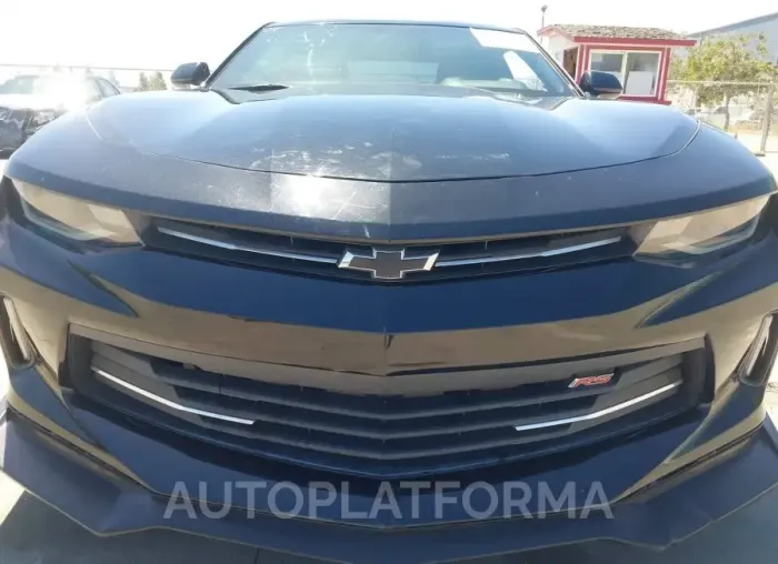 CHEVROLET CAMARO 2018 vin 1G1FB1RS6J0116456 from auto auction Iaai