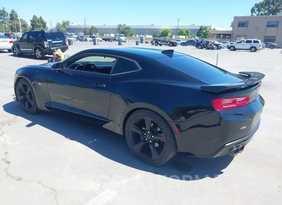 CHEVROLET CAMARO 2018 vin 1G1FB1RS6J0116456 from auto auction Iaai