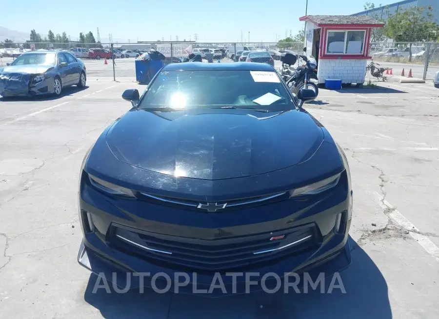 CHEVROLET CAMARO 2018 vin 1G1FB1RS6J0116456 from auto auction Iaai