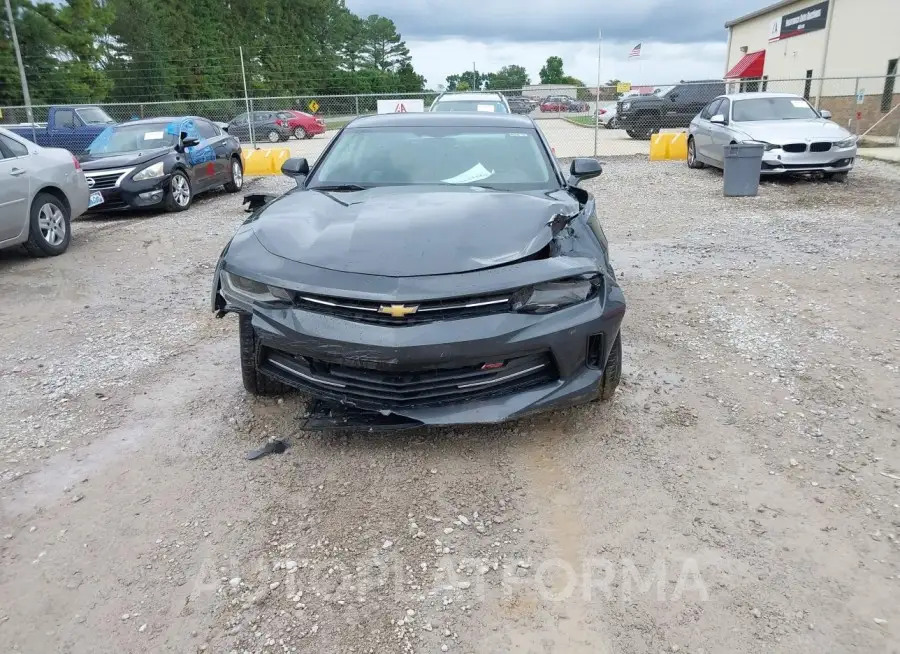 CHEVROLET CAMARO 2018 vin 1G1FB1RS6J0123214 from auto auction Iaai