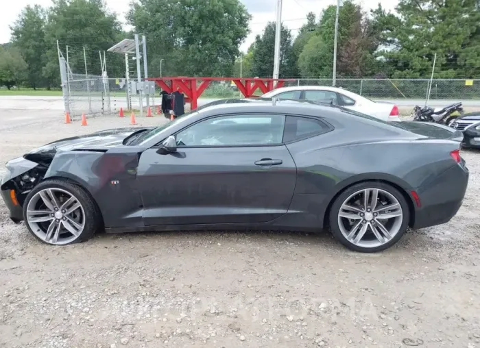 CHEVROLET CAMARO 2018 vin 1G1FB1RS6J0123214 from auto auction Iaai