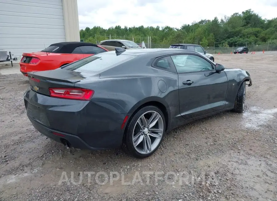 CHEVROLET CAMARO 2018 vin 1G1FB1RS6J0123214 from auto auction Iaai