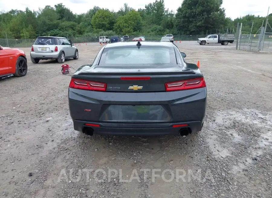 CHEVROLET CAMARO 2018 vin 1G1FB1RS6J0123214 from auto auction Iaai