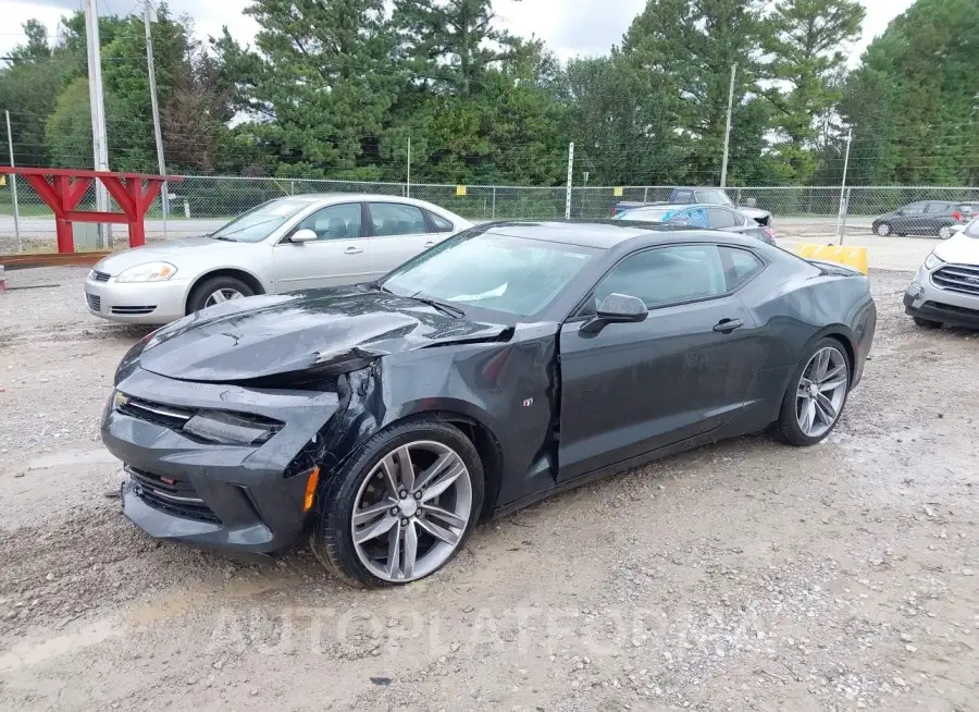 CHEVROLET CAMARO 2018 vin 1G1FB1RS6J0123214 from auto auction Iaai