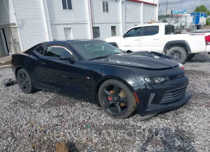 CHEVROLET CAMARO 2016 vin 1G1FB1RS9G0169807 from auto auction Iaai