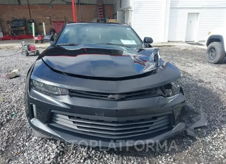 CHEVROLET CAMARO 2016 vin 1G1FB1RS9G0169807 from auto auction Iaai