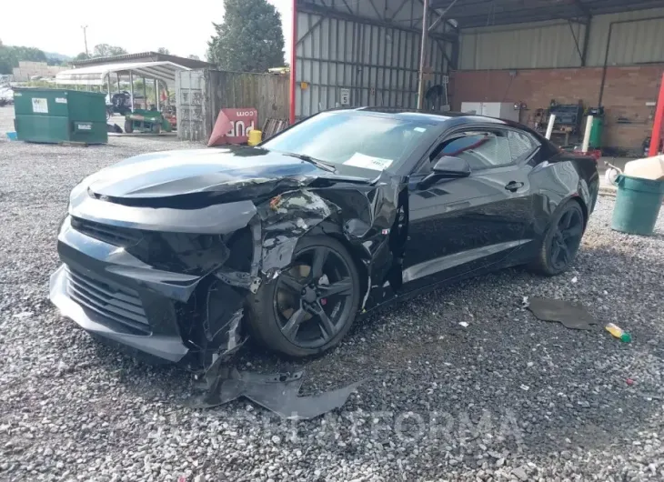 CHEVROLET CAMARO 2016 vin 1G1FB1RS9G0169807 from auto auction Iaai