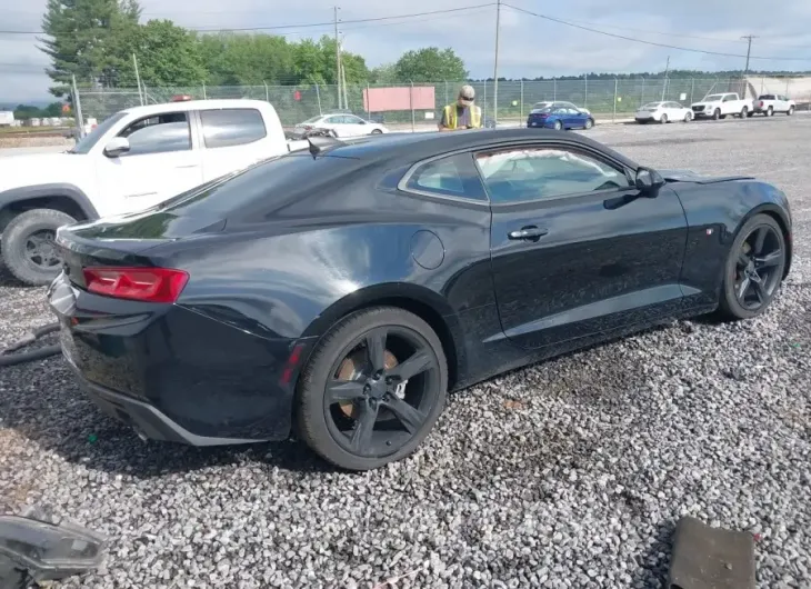 CHEVROLET CAMARO 2016 vin 1G1FB1RS9G0169807 from auto auction Iaai