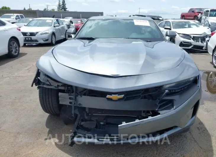 CHEVROLET CAMARO 2021 vin 1G1FB1RX1M0137960 from auto auction Iaai