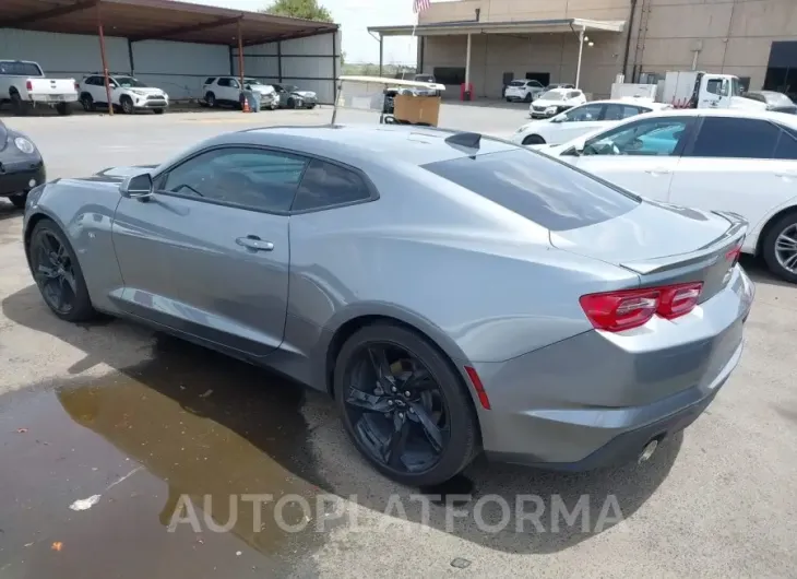 CHEVROLET CAMARO 2021 vin 1G1FB1RX1M0137960 from auto auction Iaai