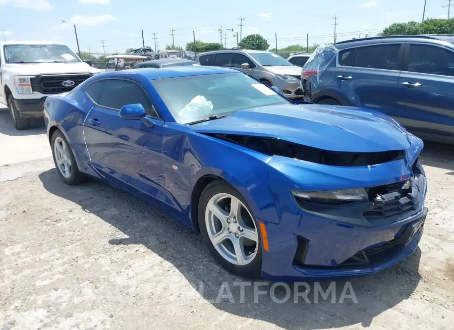 CHEVROLET CAMARO 2020 vin 1G1FB1RX2L0140249 from auto auction Iaai