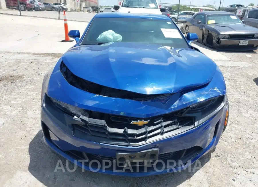 CHEVROLET CAMARO 2020 vin 1G1FB1RX2L0140249 from auto auction Iaai