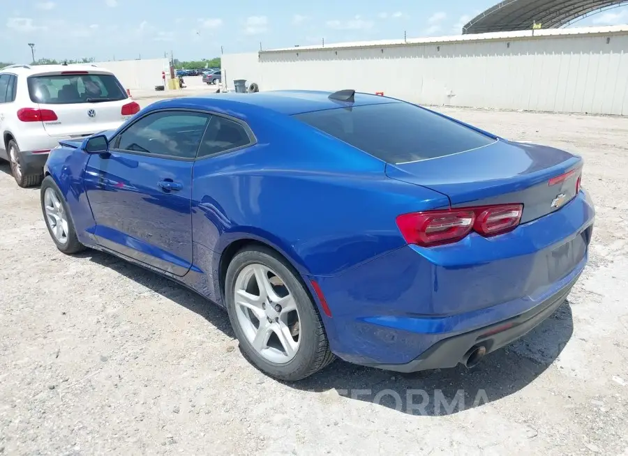 CHEVROLET CAMARO 2020 vin 1G1FB1RX2L0140249 from auto auction Iaai