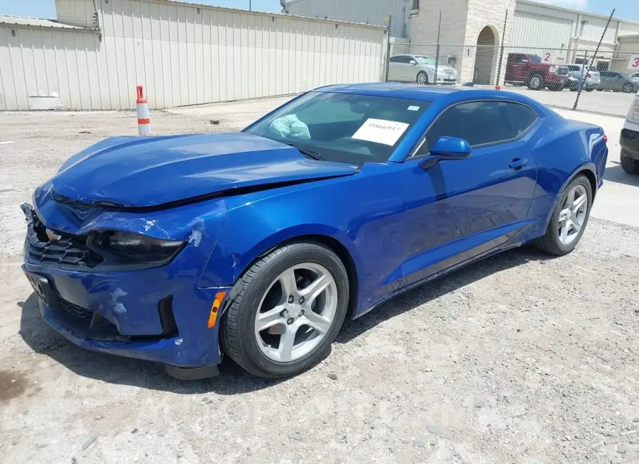 CHEVROLET CAMARO 2020 vin 1G1FB1RX2L0140249 from auto auction Iaai