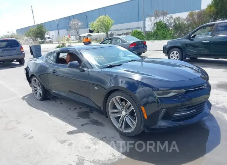 CHEVROLET CAMARO 2017 vin 1G1FD1RSXH0171416 from auto auction Iaai